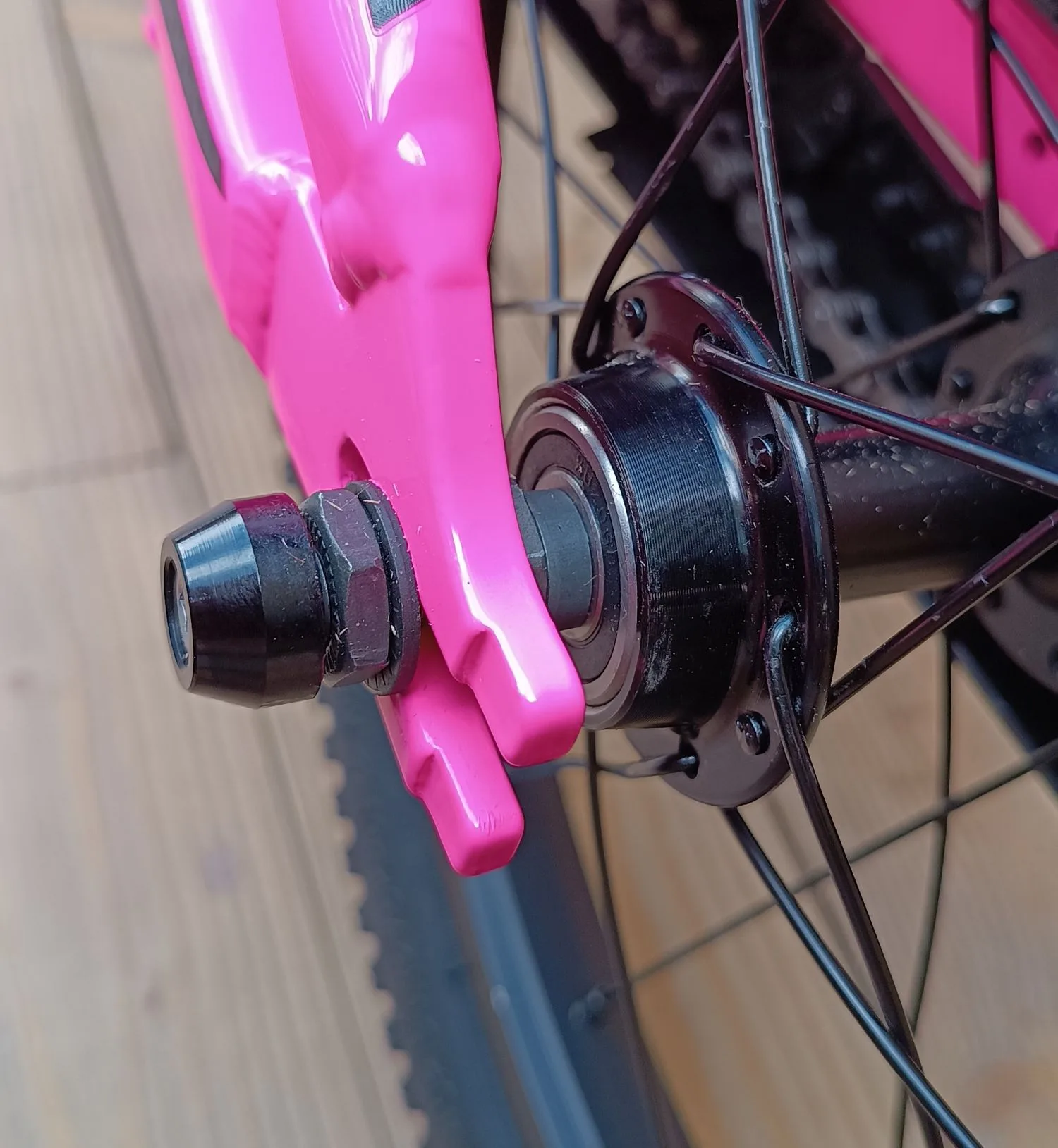 Bicicleta Capriolo copii LC 16 aluminiu pink cadru 8 - imagine 4