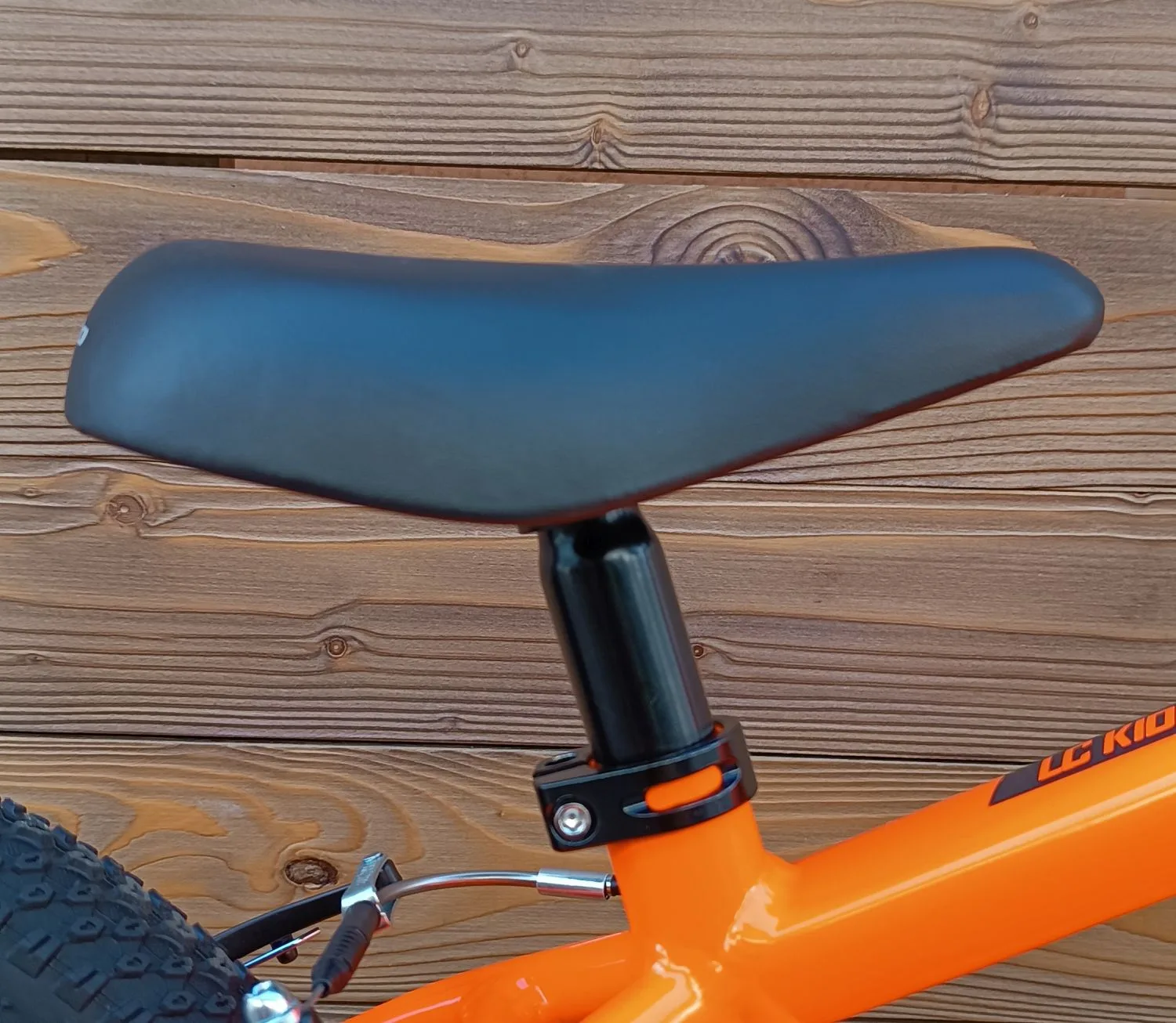 Bicicleta Capriolo copii LC 16 aluminiu orange cadru 8 - imagine 10