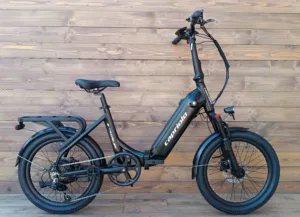 e-bike Pliabila Capriolo 20 black, motor 250W, 36V, cu baterie de 36V, 374Wh