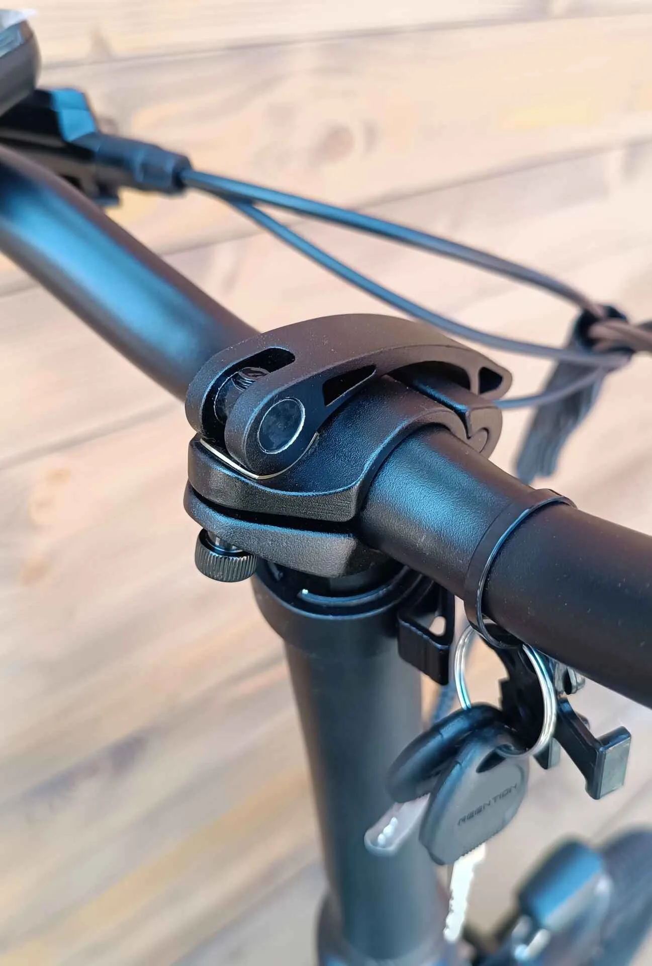 e-bike pliabila Capriolo 20 black, motor 250W, 36V, cu baterie de 36V, 374Wh - imagine 13