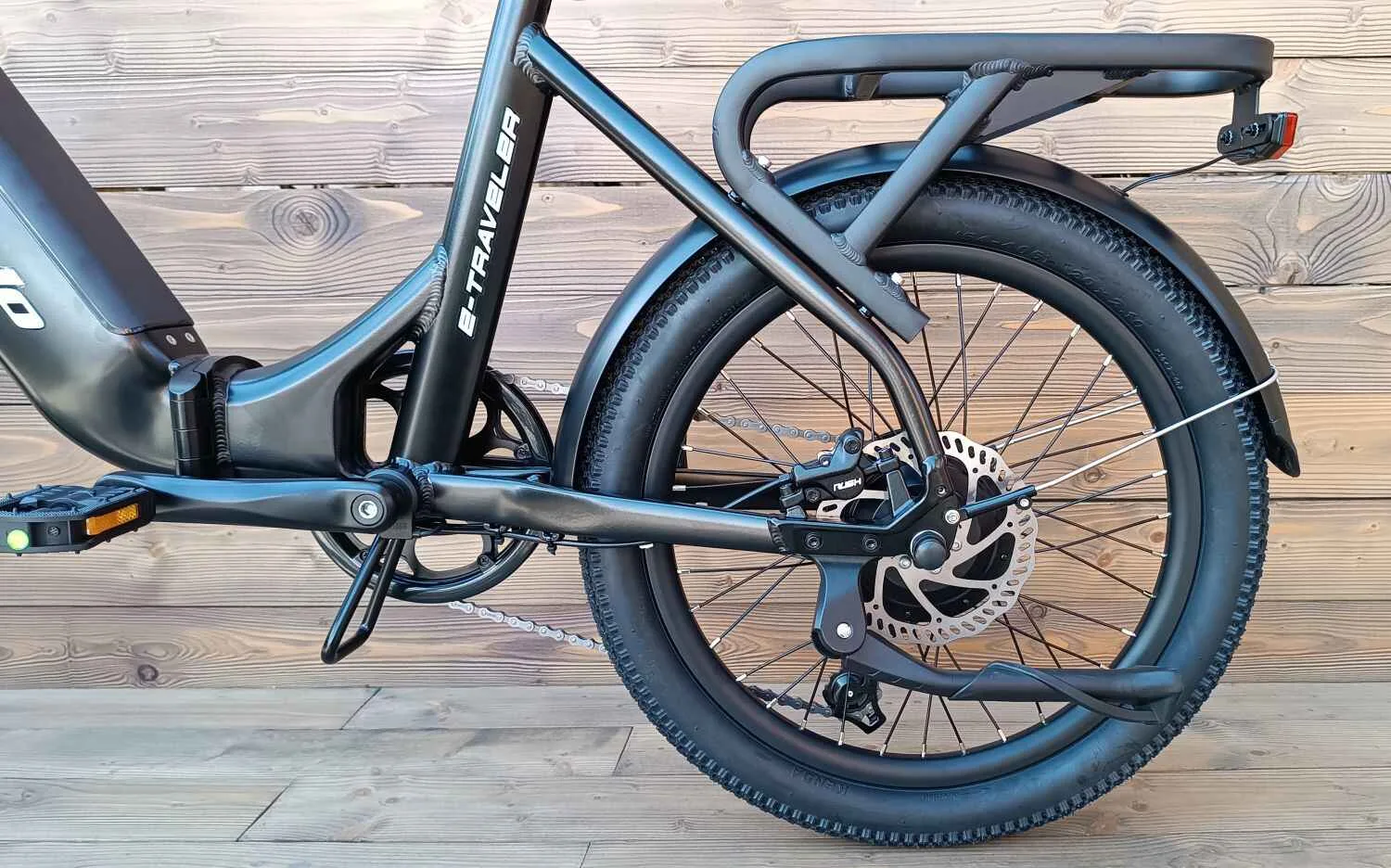 e-bike pliabila Capriolo 20 black, motor 250W, 36V, cu baterie de 36V, 374Wh - imagine 6