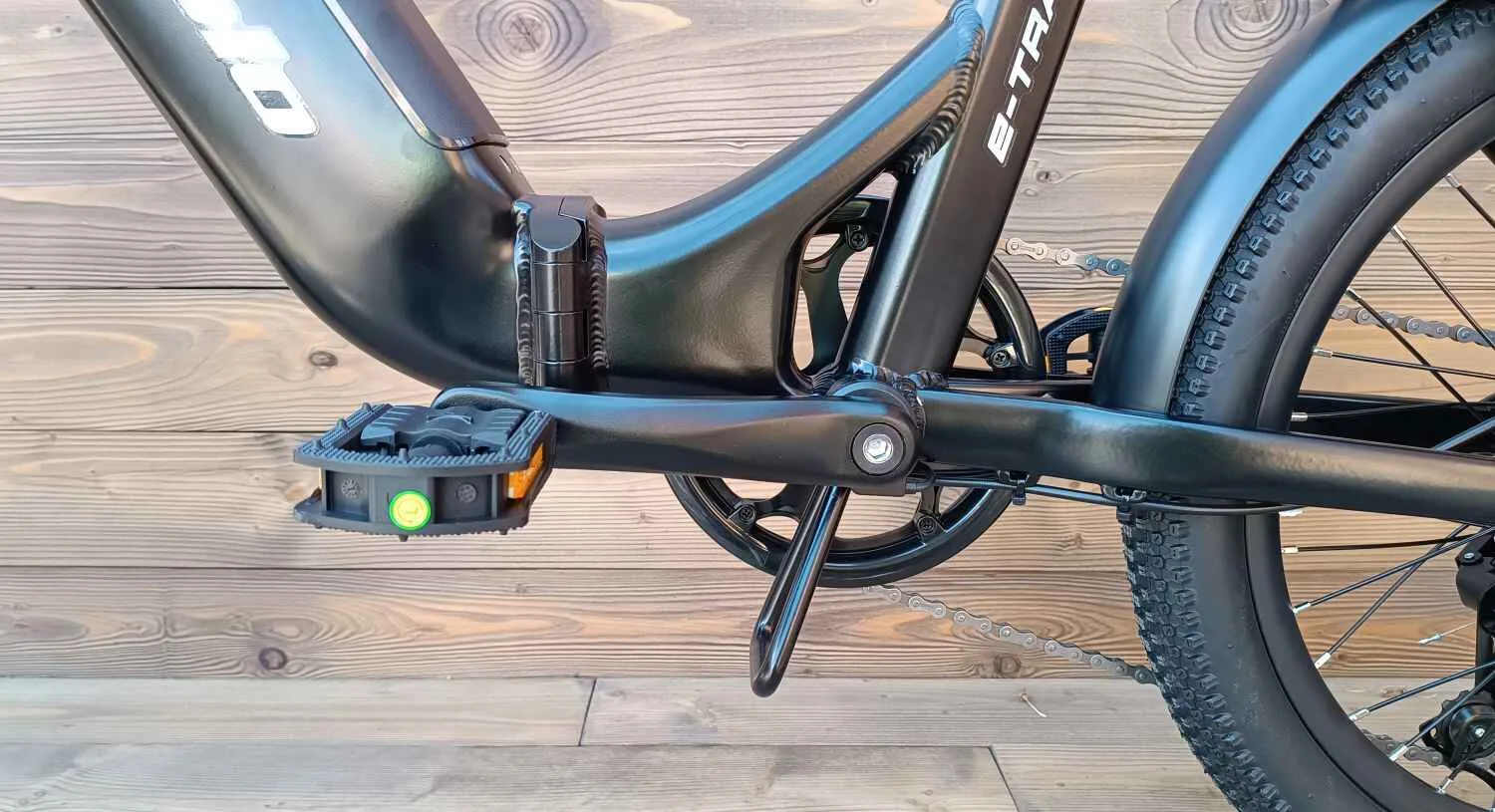 e-bike pliabila Capriolo 20 black, motor 250W, 36V, cu baterie de 36V, 374Wh - imagine 7