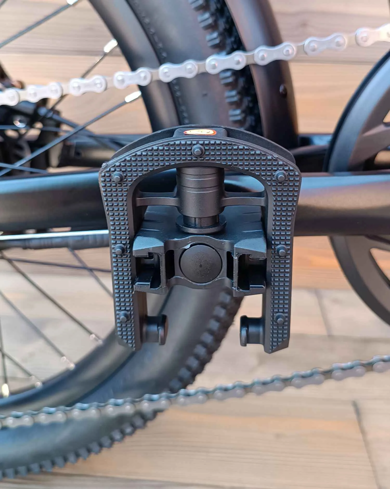 e-bike pliabila Capriolo 20 black, motor 250W, 36V, cu baterie de 36V, 374Wh - imagine 8