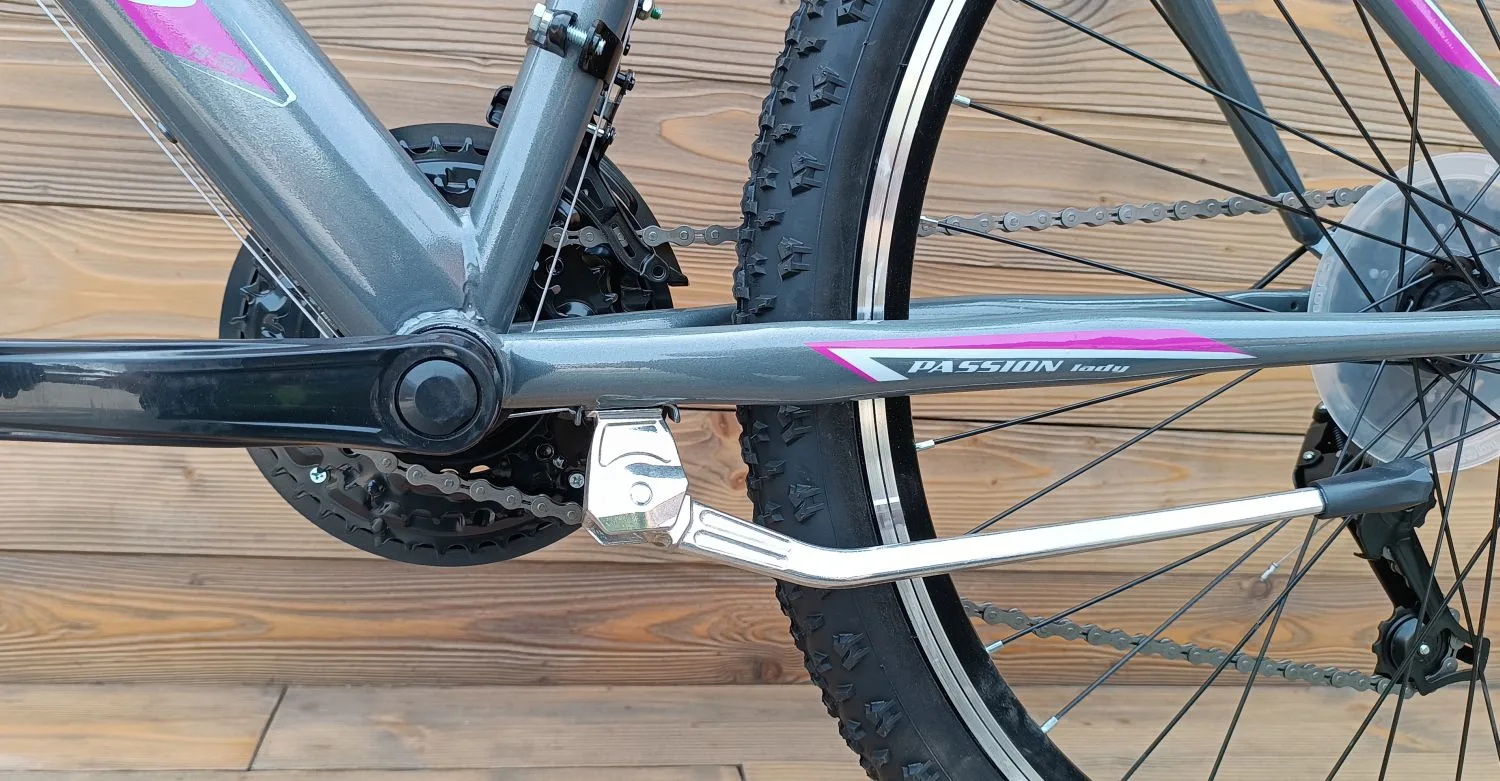 Bicicleta MTB 26 Capriolo Passion dama gri 17 - imagine 4