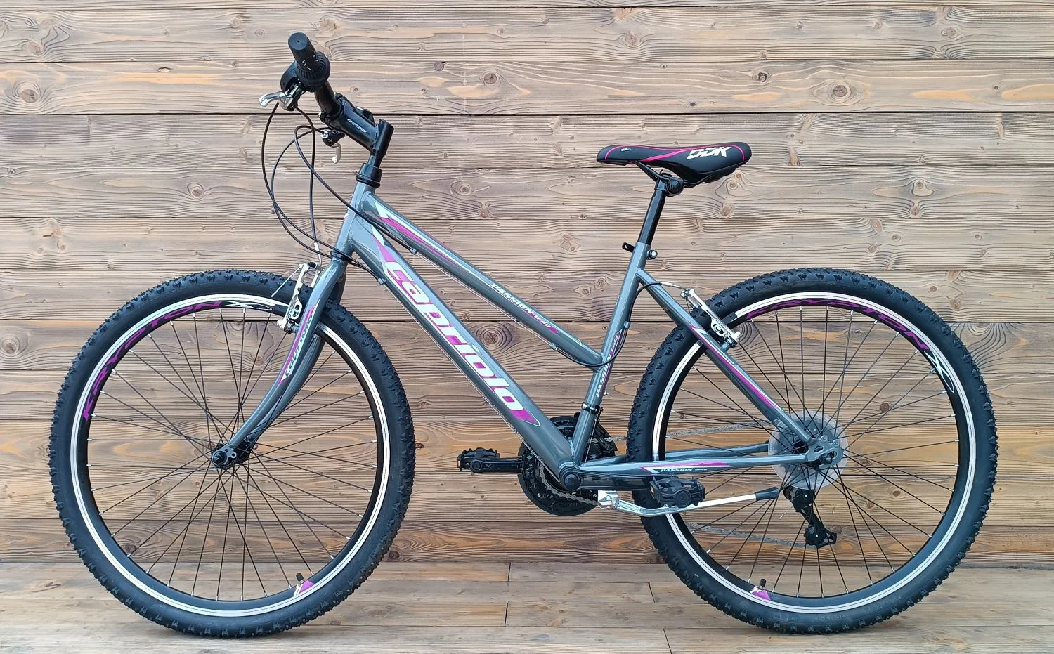 Bicicleta MTB 26 Capriolo Passion dama gri 19 - imagine 2