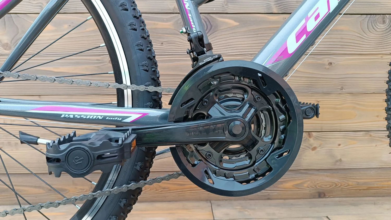 Bicicleta MTB 26 Capriolo Passion dama gri 19 - imagine 5