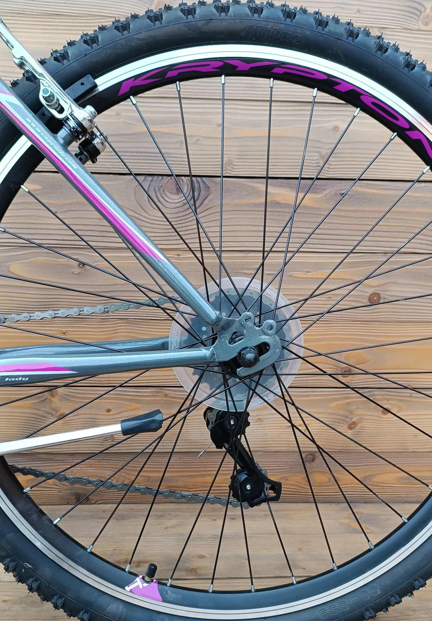 Bicicleta MTB 26 Capriolo Passion dama gri 19 - imagine 7