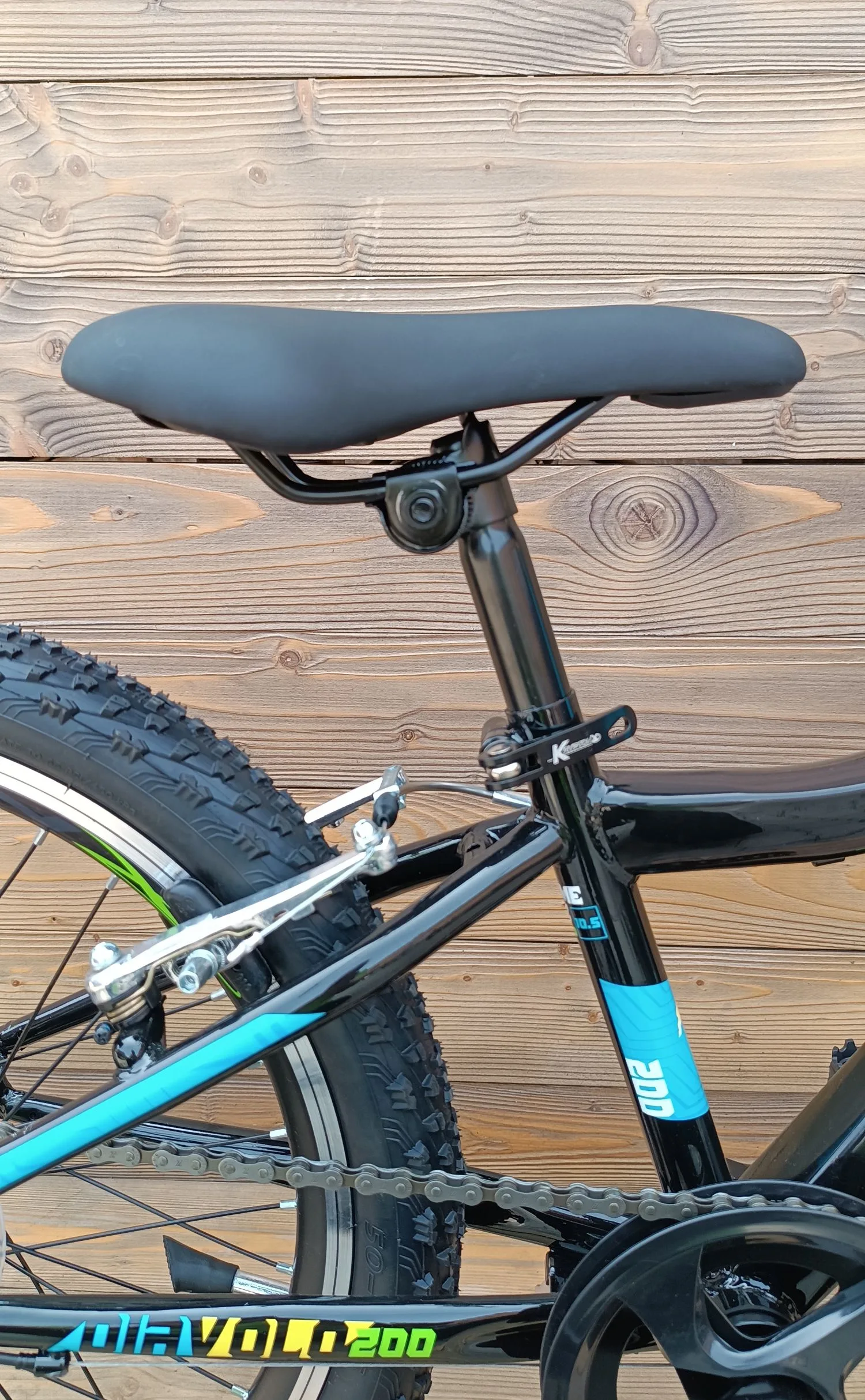 Bicicleta copii 20 Capriolo Diavolo negru verde 11 - imagine 11