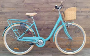 Bicicleta dama 28 Capriolo Melody oras 1 viteza turcoaz 19