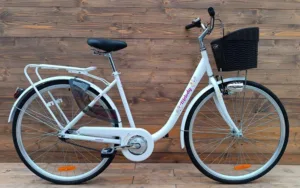 Bicicleta dama 28 Capriolo Melody oras 1 viteza alb 19