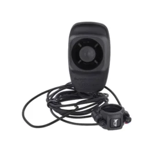 Claxon BM pentru e-bike black 6-36V 661TU130/40PB