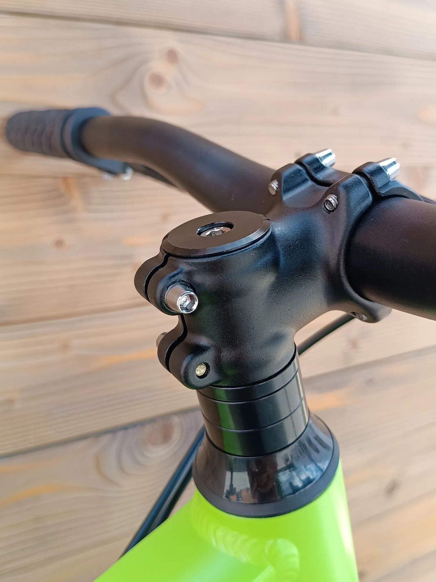 Bicicleta Capriolo copii LC 20 aluminiu verde cadru 11 - imagine 5