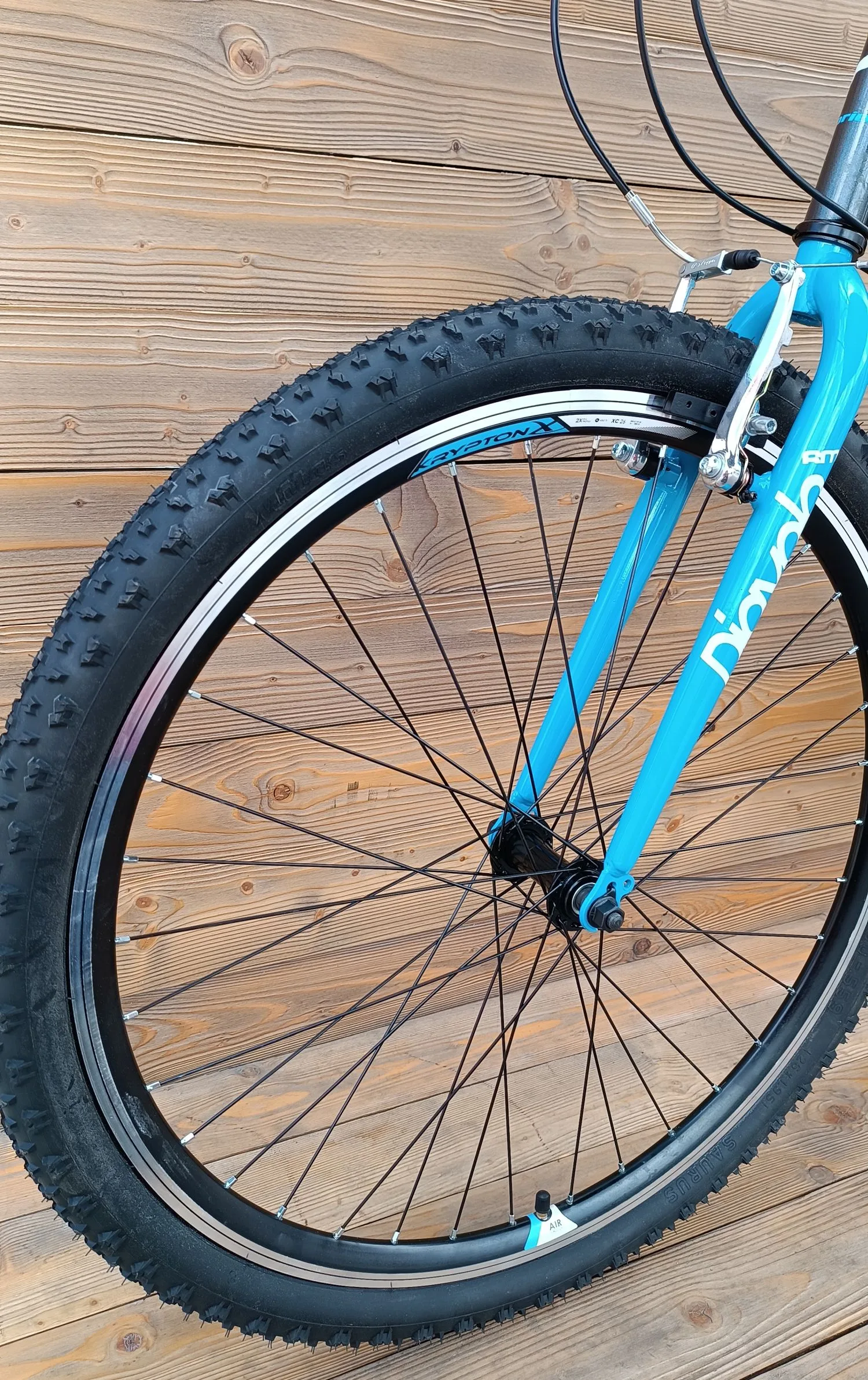 Bicicleta MTB 26 Capriolo Diavolo gri albastru 19 - imagine 4