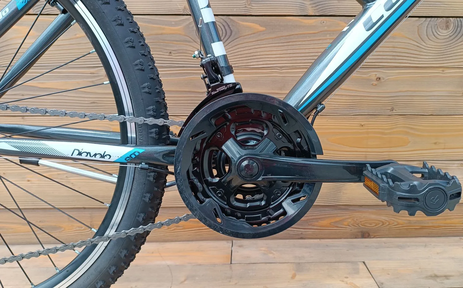 Bicicleta MTB 26 Capriolo Diavolo gri albastru 19 - imagine 6