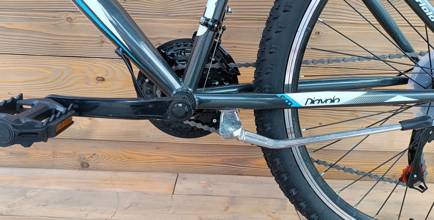 Bicicleta MTB 26 Capriolo Diavolo gri albastru 19 - imagine 7