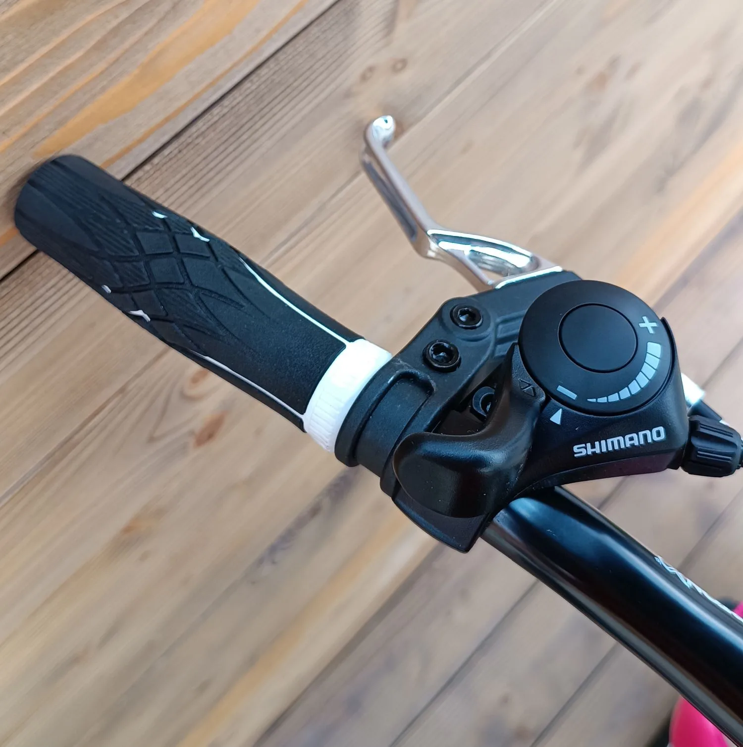 Bicicleta MTB 26 Capriolo Diavolo gri pink 19 - imagine 9