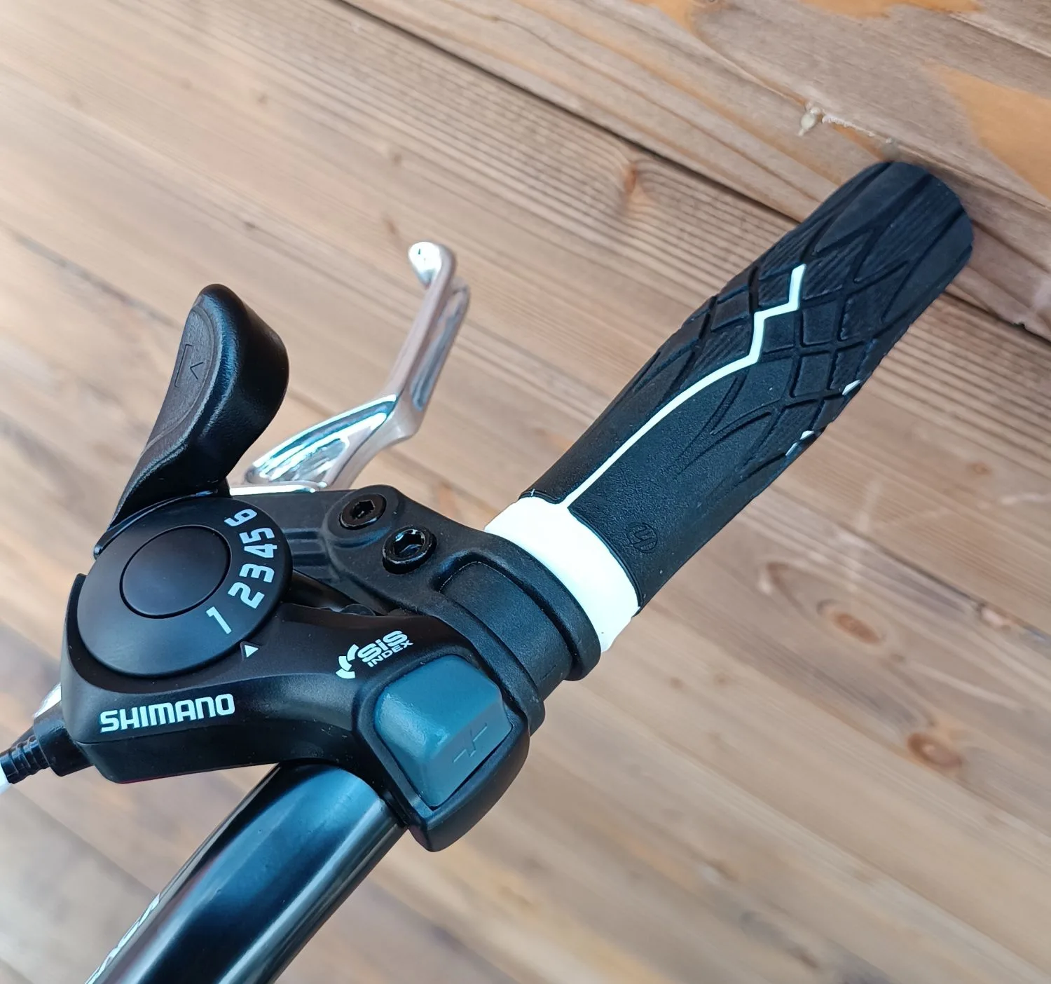 Bicicleta MTB 26 Capriolo Diavolo gri pink 19 - imagine 10