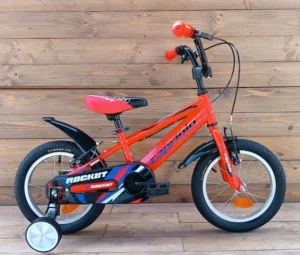 Bicicleta copii 14 Capriolo Rocket rosu