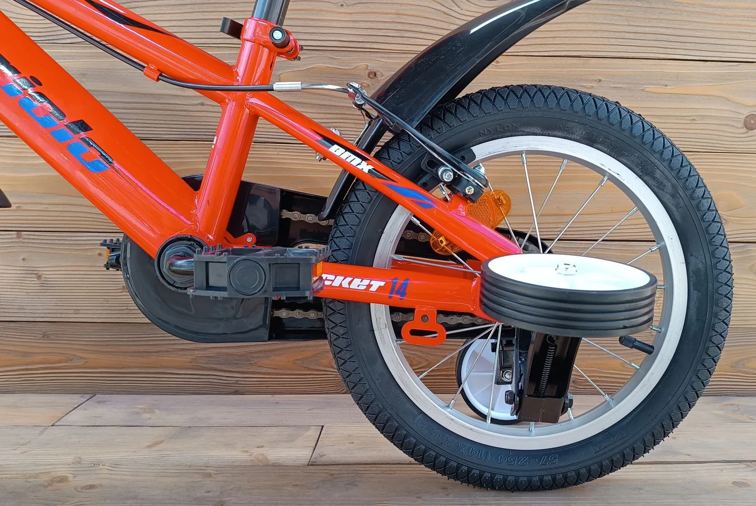 Bicicleta copii 14 Capriolo Rocket rosu - imagine 7