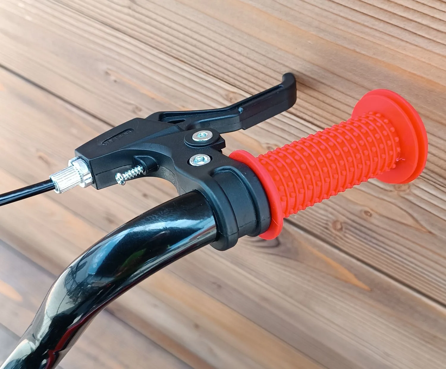 Bicicleta copii 14 Capriolo Rocket rosu - imagine 8