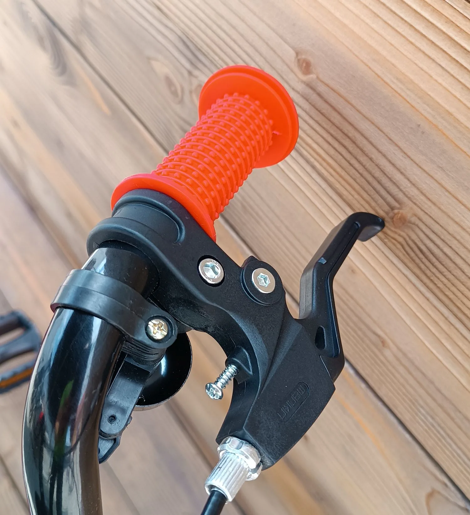 Bicicleta copii 14 Capriolo Rocket rosu - imagine 9