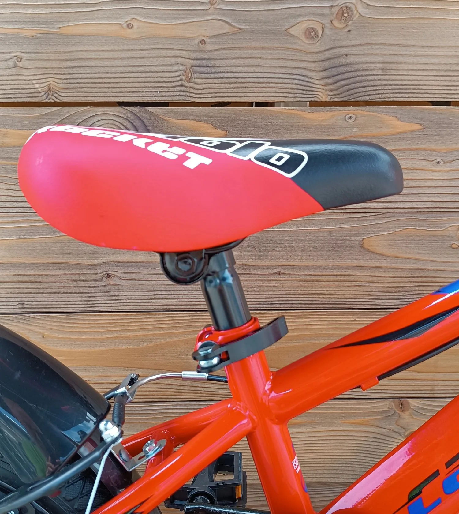 Bicicleta copii 14 Capriolo Rocket rosu - imagine 10