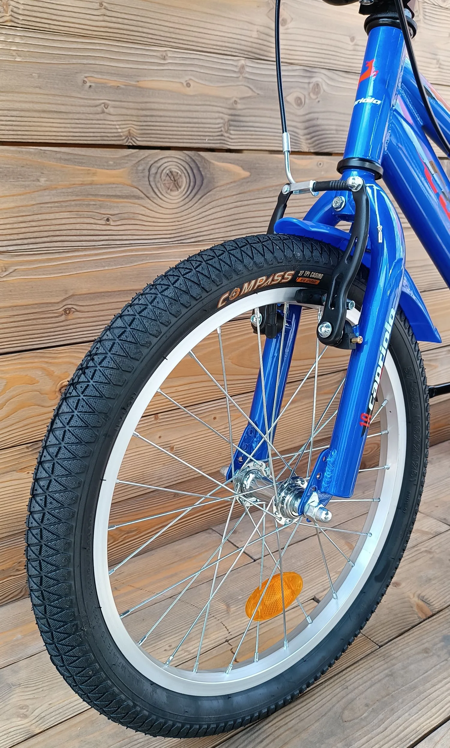 Bicicleta copii 18 Capriolo Rocket albastru - imagine 4