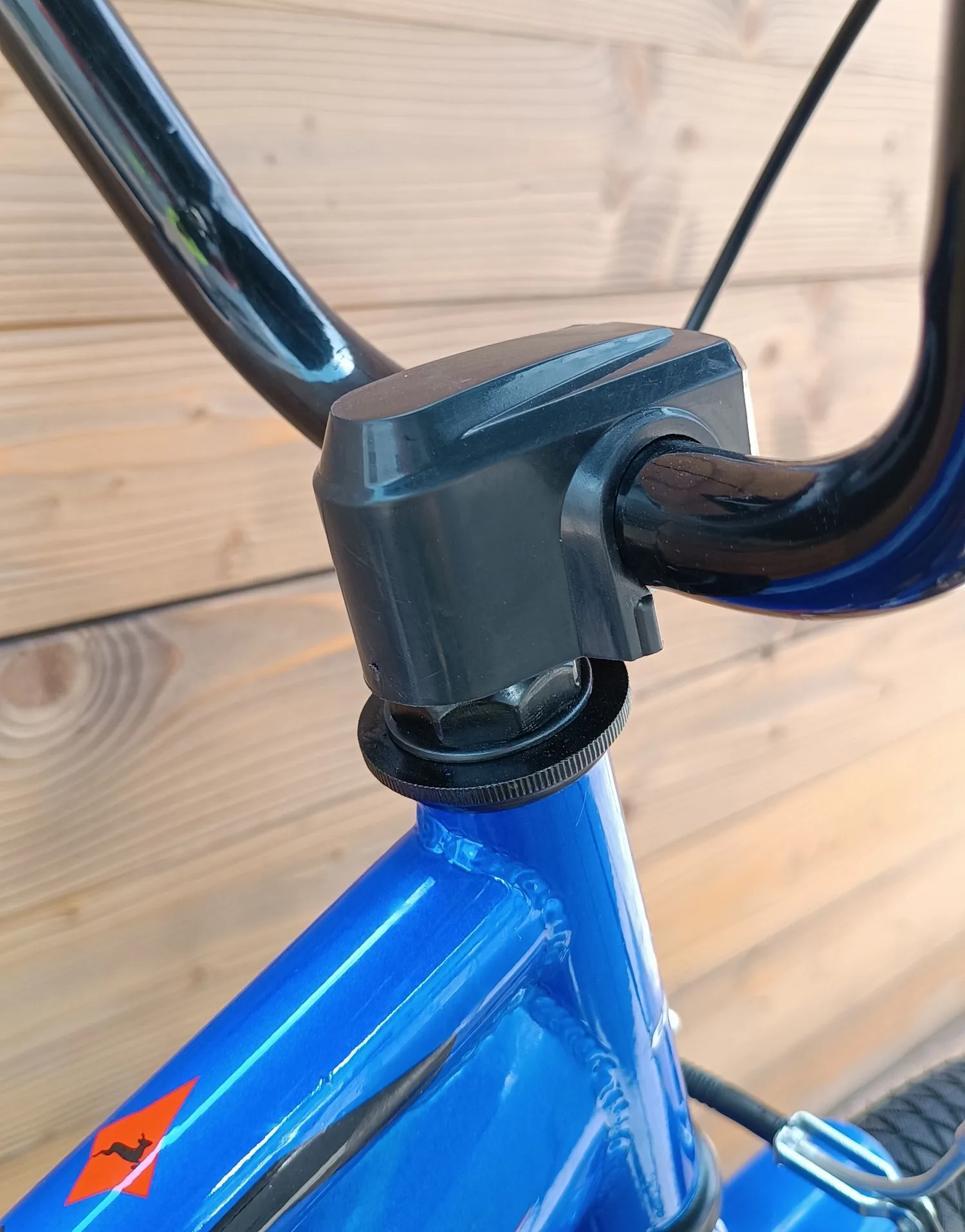 Bicicleta copii 18 Capriolo Rocket albastru - imagine 7