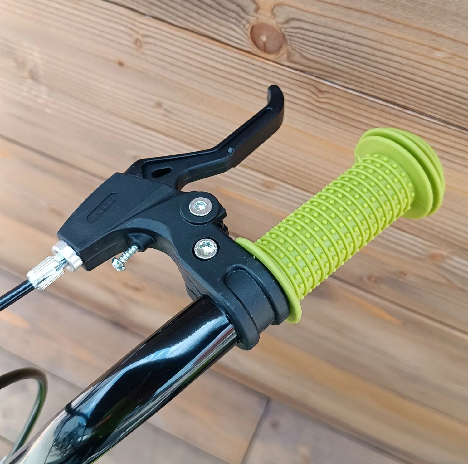 Bicicleta copii 18 Capriolo Rocket negru - imagine 8