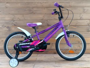 Bicicleta Capriolo Rocket violet 18