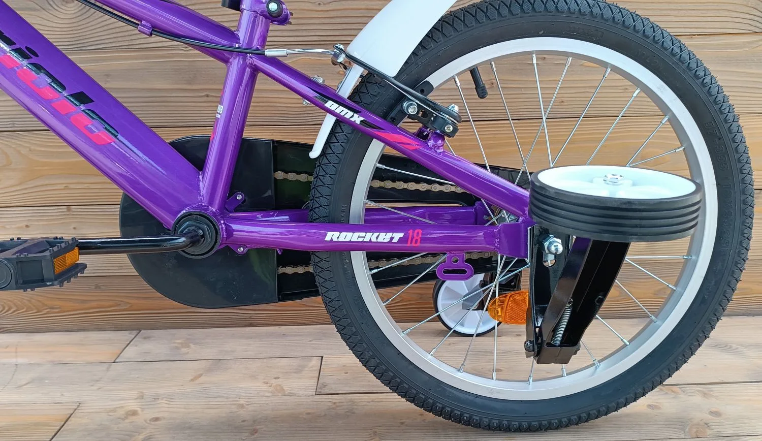 Bicicleta copii 18 Capriolo Rocket violet - imagine 6