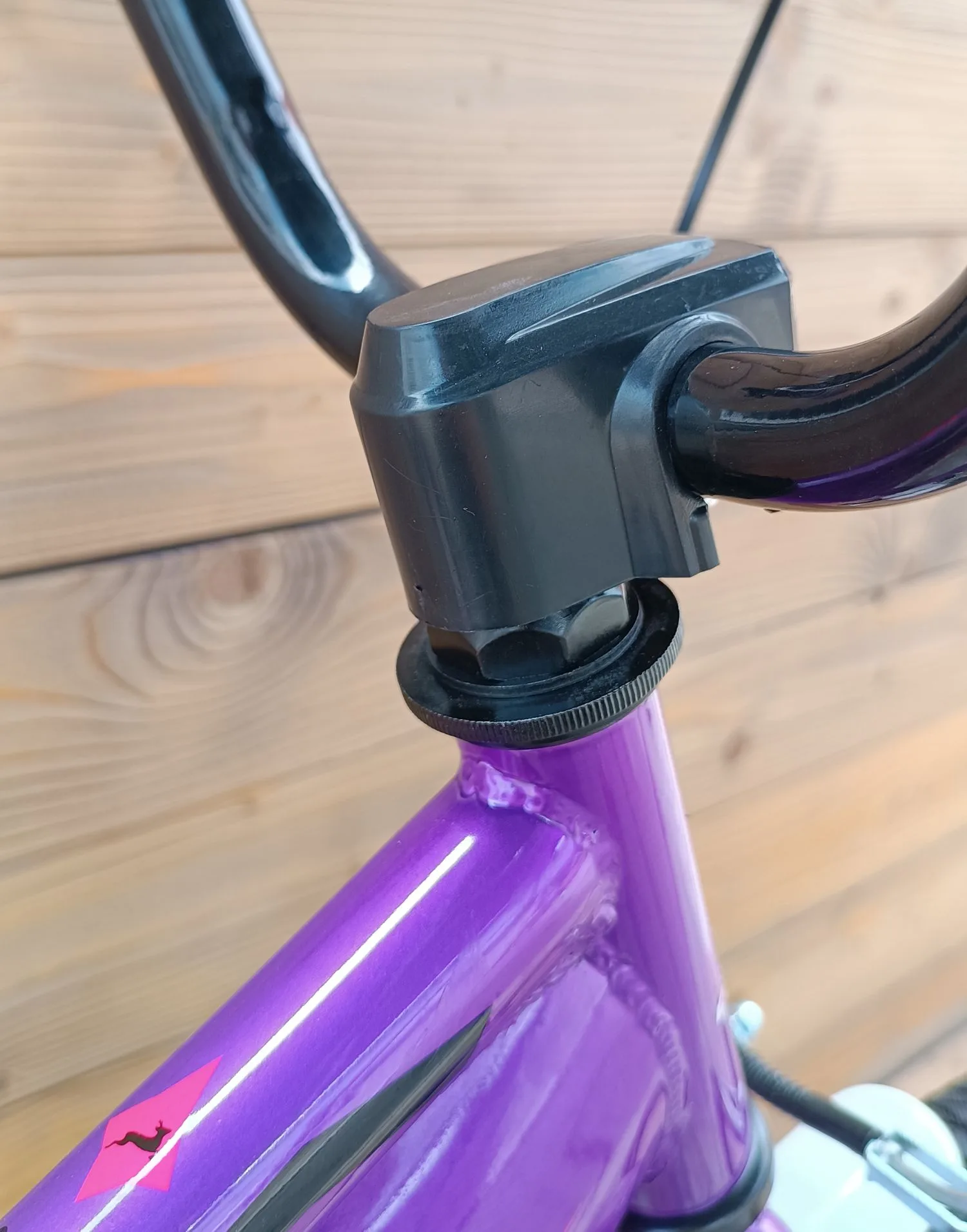 Bicicleta copii 18 Capriolo Rocket violet - imagine 7