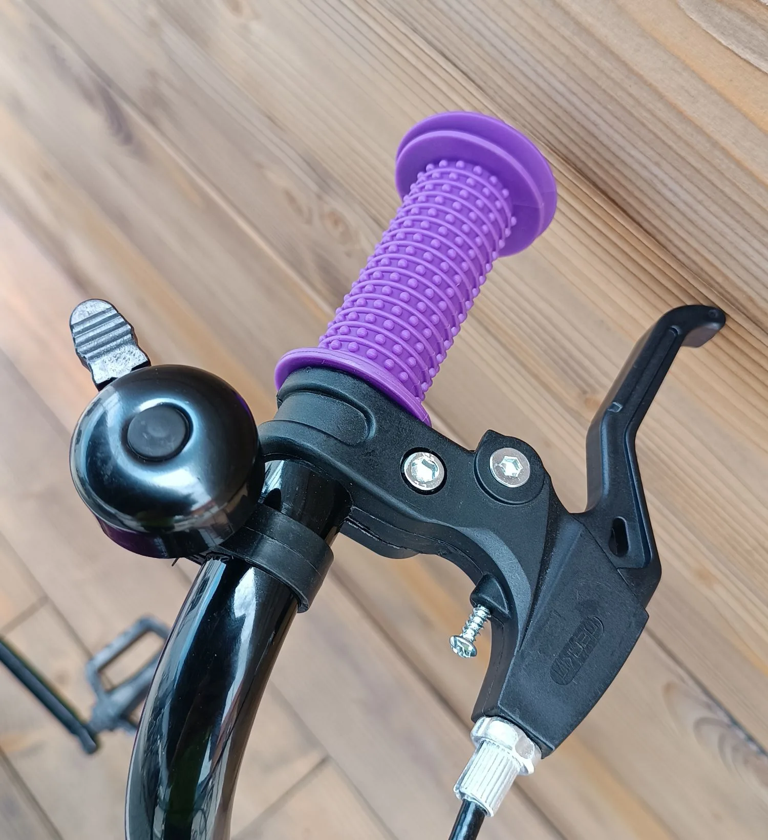 Bicicleta copii 18 Capriolo Rocket violet - imagine 8