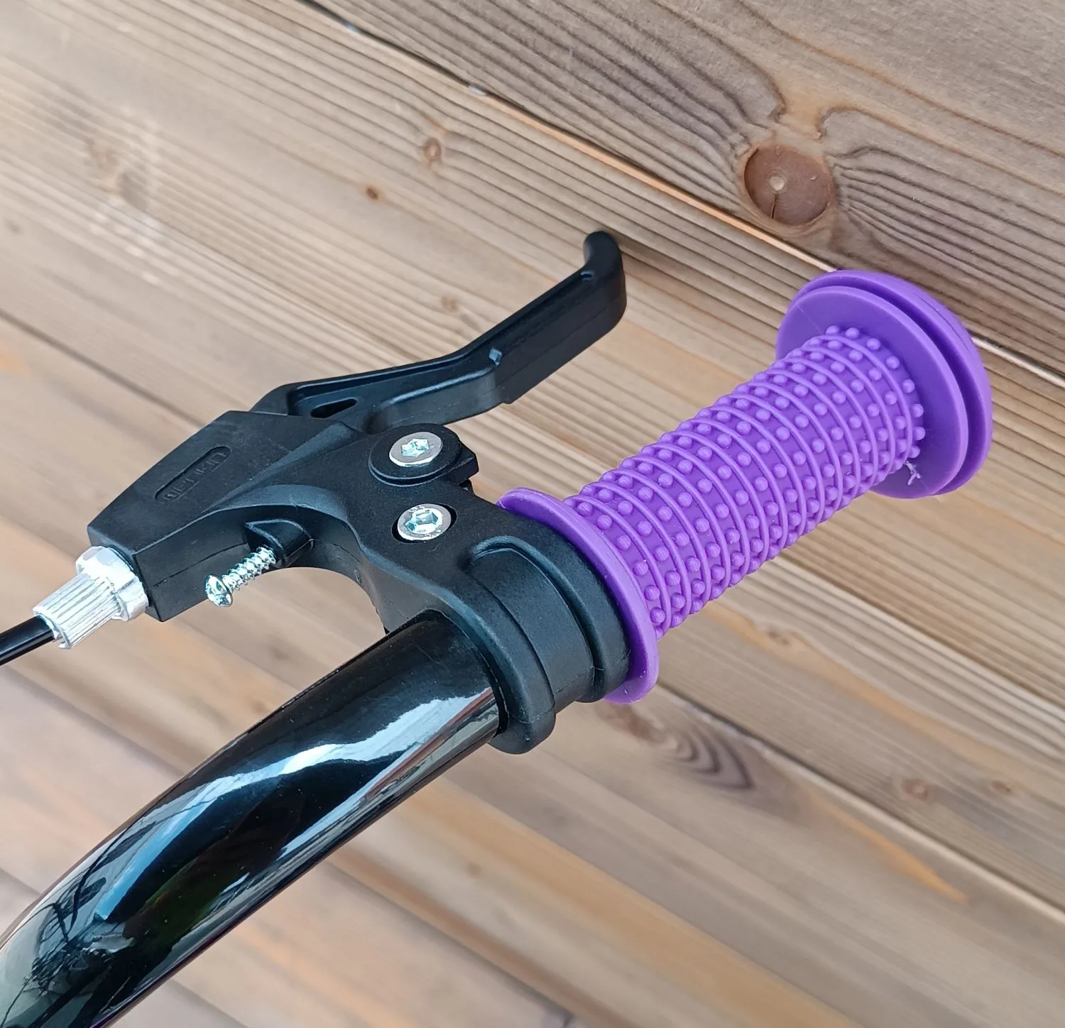 Bicicleta copii 18 Capriolo Rocket violet - imagine 9