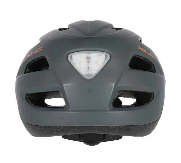 Casca de protectie XLC BH-C32 53-60cm greyblue terracotta - imagine 2