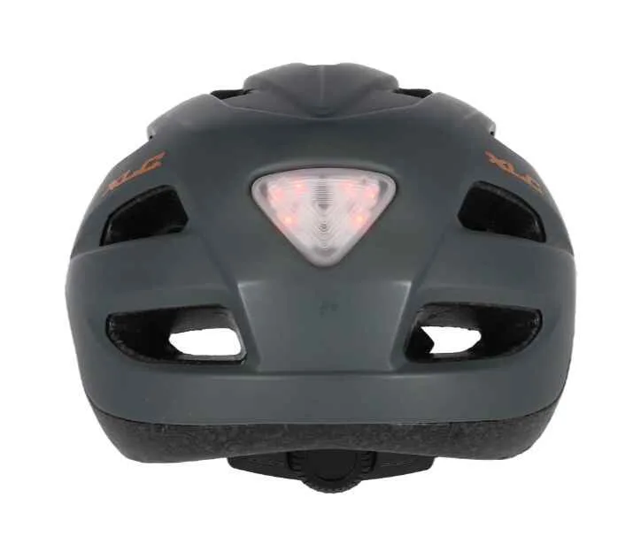 Casca de protectie XLC BH-C32 53-60cm greyblue terracotta - imagine 3