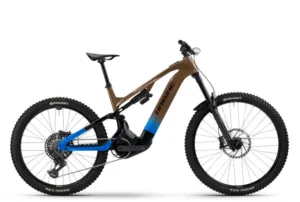 e-bike Haibike HYBE CF 9 12-G S1000 Eagle AXS i800Wh L High bronze/azure/black glossy 2025