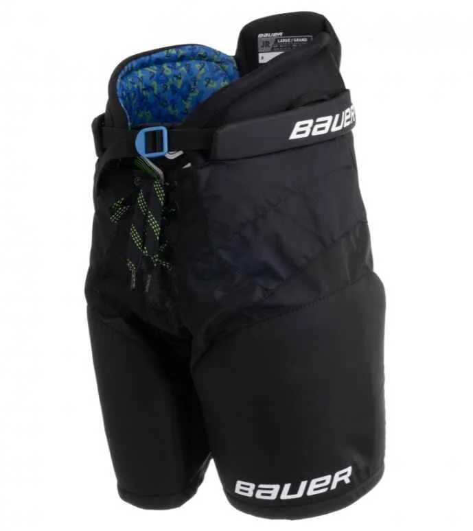 Pantaloni BAUER X negru jr M