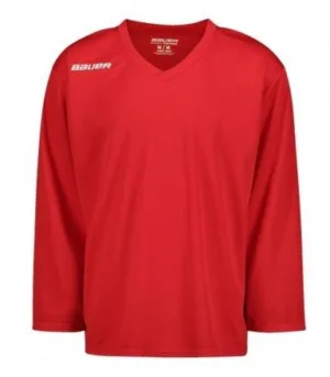 Tricou BAUER antrenament flex rosu yth XS-S