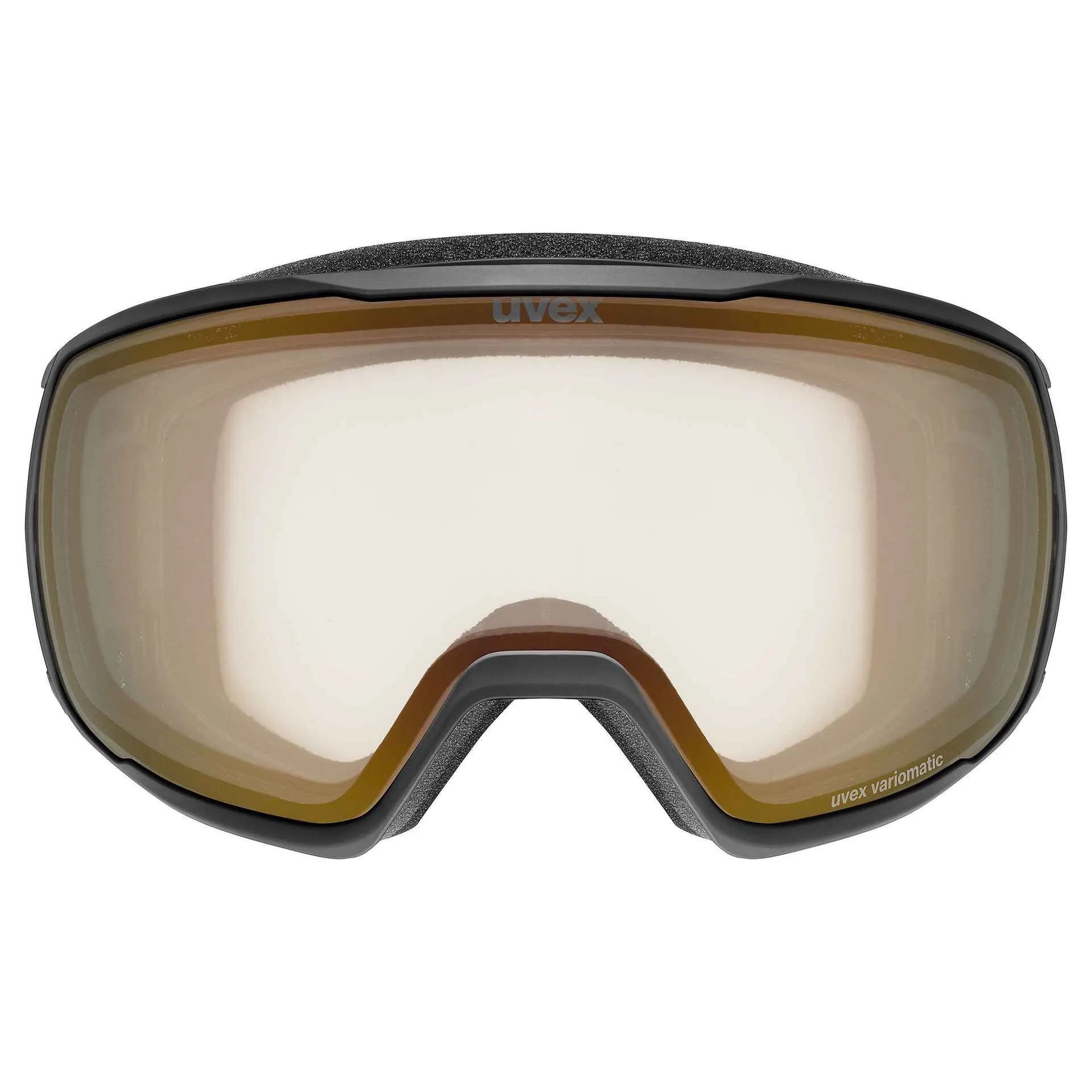 Ochelari schi Uvex victorious pro V black matt dl/red-cl - imagine 2