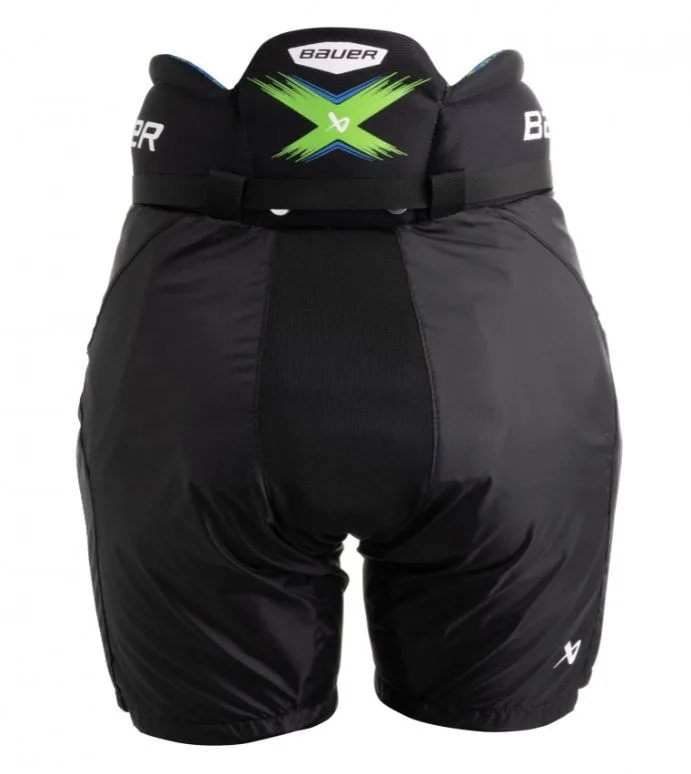 Pantaloni BAUER X negru yth M - imagine 2