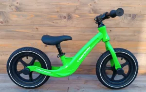 Bicicleta fara pedale Capriolo GUR-GUR magnesium verde FM011