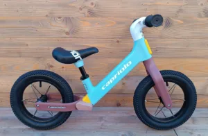 Bicicleta fara pedale Capriolo GUR-GUR eco albastru FM022