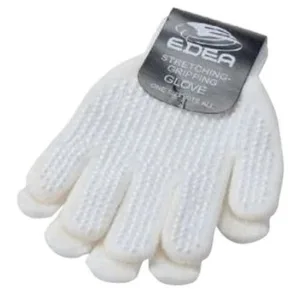 Manusi EDEA cu grip alb S