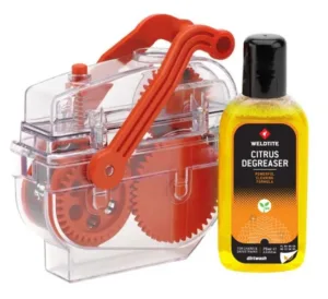 Aparat Dirt Trap pentru degresare lant Weldtite