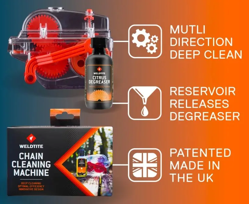 Aparat Dirt Trap pentru degresare lant Weldtite - imagine 2
