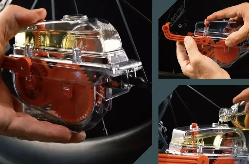 Aparat Dirt Trap pentru degresare lant Weldtite - imagine 4