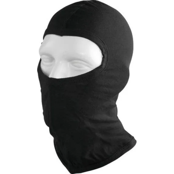 Cagula Ninja bumbac negru