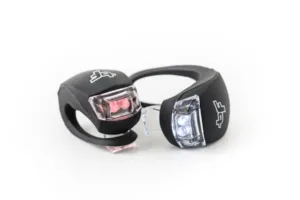 Set semnalizare BikeForce Boomer Twin II (fata si spate) black