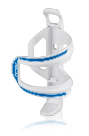 Suport bidon XLC Sidecage plastc white/blue